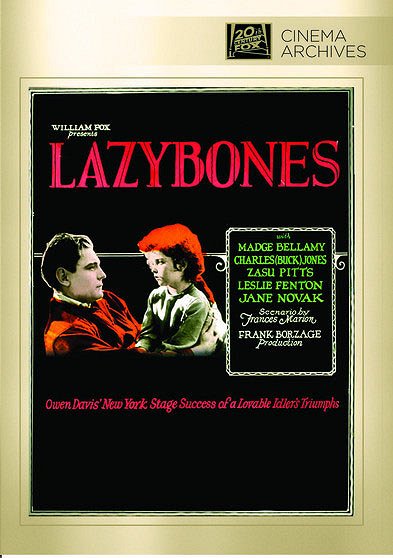 Lazybones - Cartazes