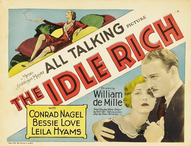 The Idle Rich - Plakáty