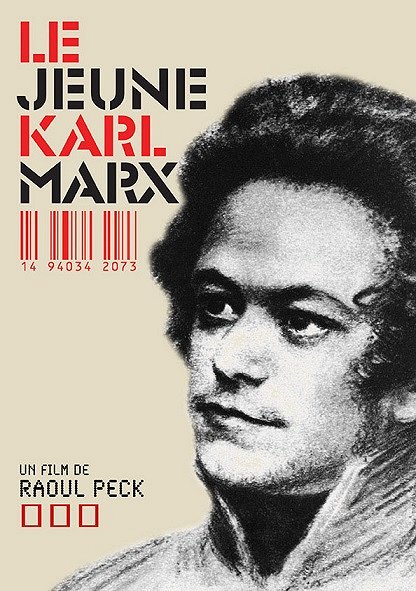 Le Jeune Karl Marx - Julisteet