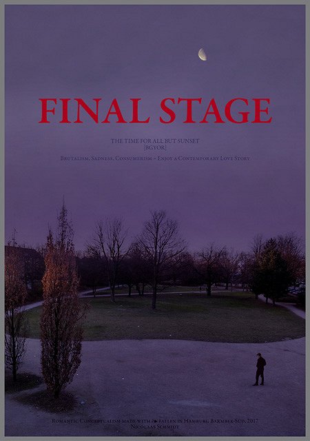 Final Stage - Plakátok