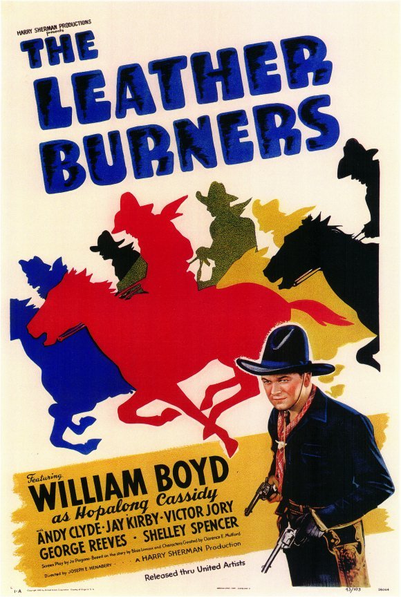 The Leather Burners - Affiches