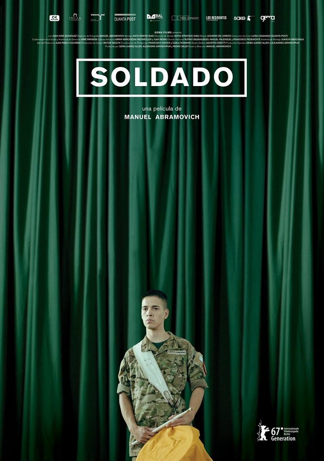 Soldier - Posters