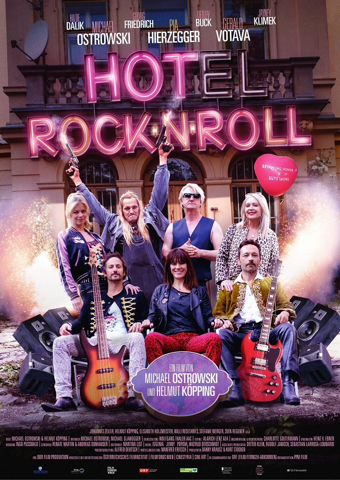 Hotel Rock’n’Roll - Carteles