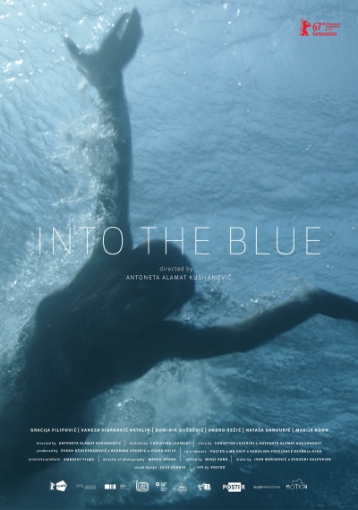 Into the Blue - Posters