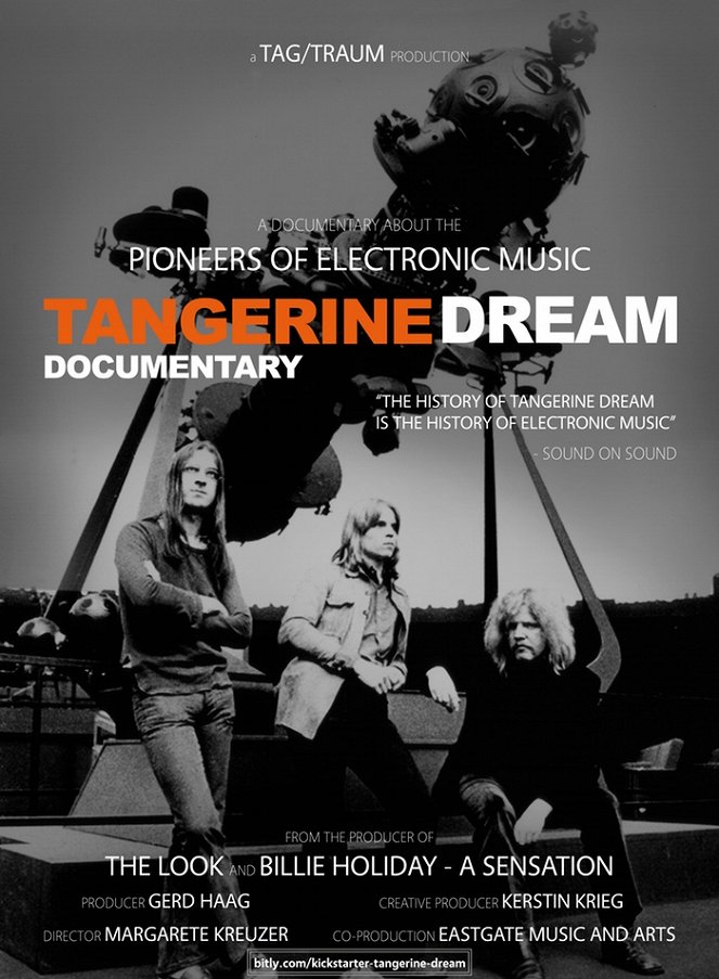 Revolution of Sound. Tangerine Dream - Posters