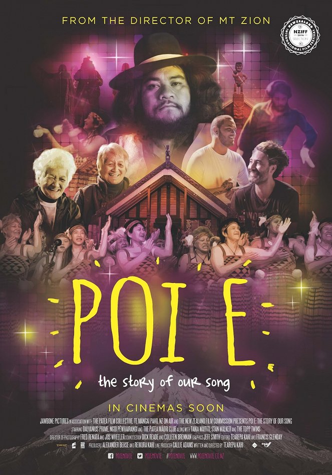 Poi E: The Story of Our Song - Plakaty