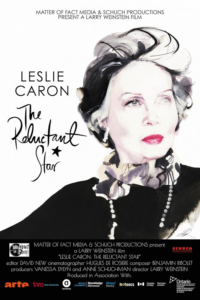 Leslie Caron: The Reluctant Star - Plakaty