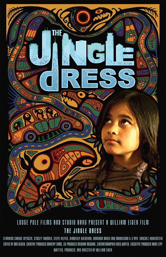The Jingle Dress - Affiches