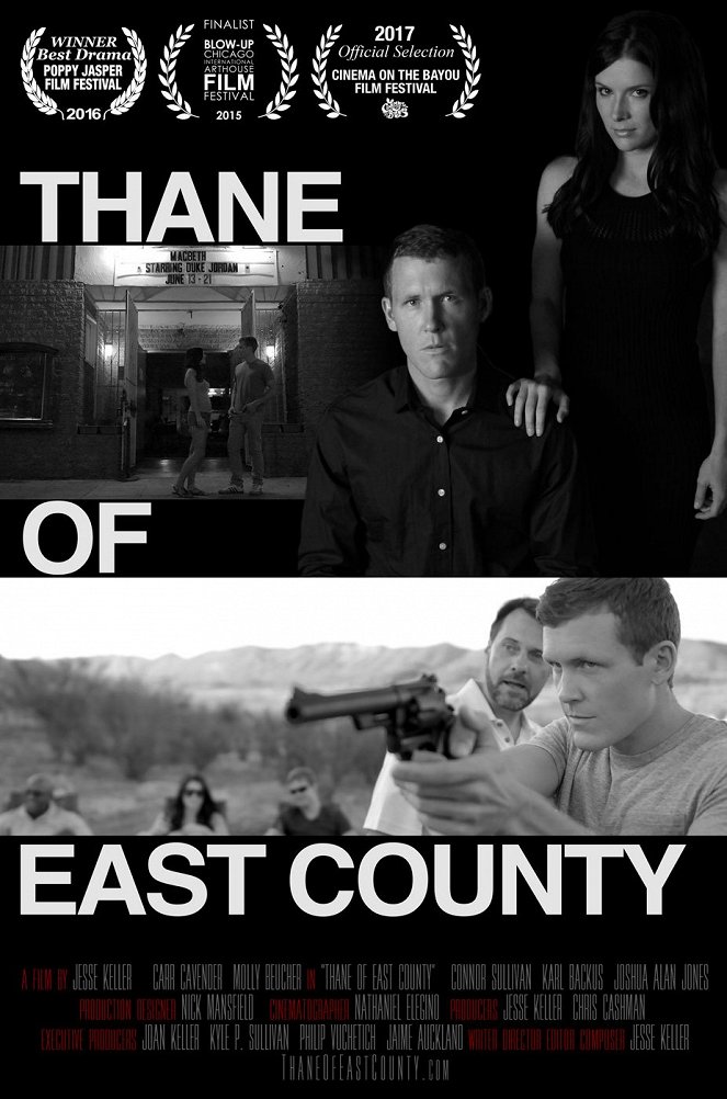 Thane of East County - Julisteet