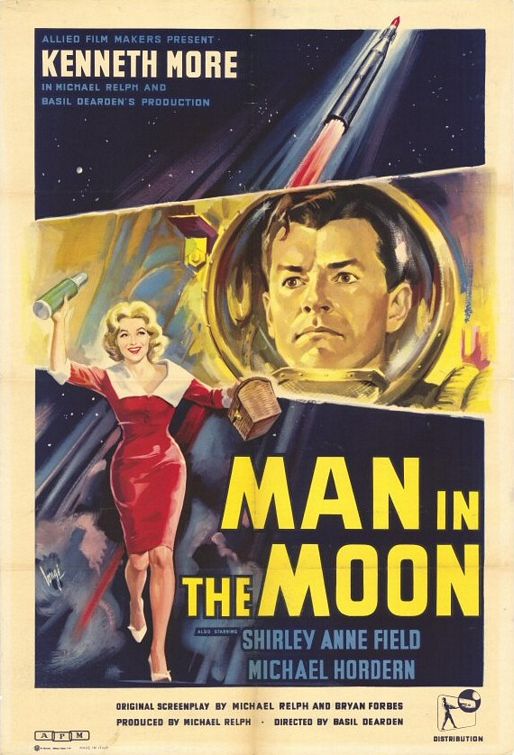 Man in the Moon - Plakaty