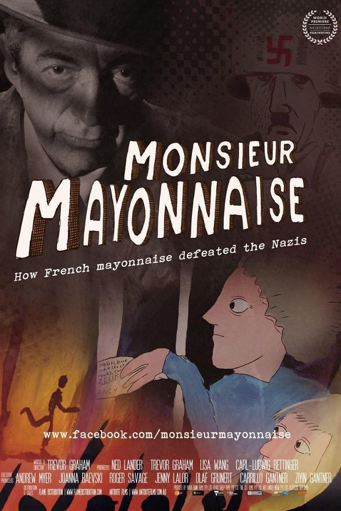 Monsieur Mayonnaise - Posters