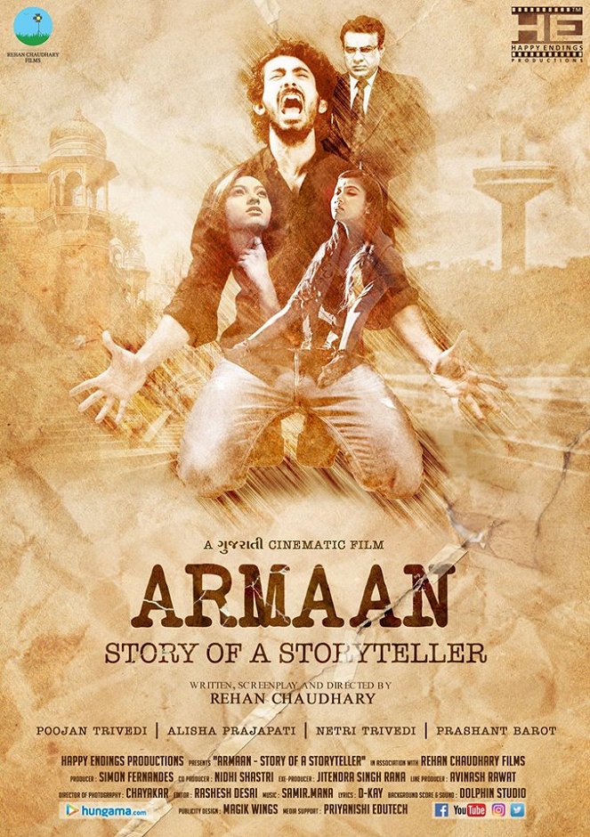 Armaan: Story of a Storyteller - Cartazes
