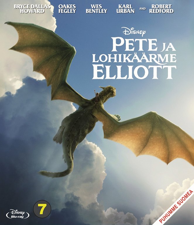 Pete ja lohikäärme Elliott - Julisteet