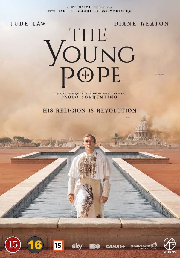 Den unge påven - Julisteet