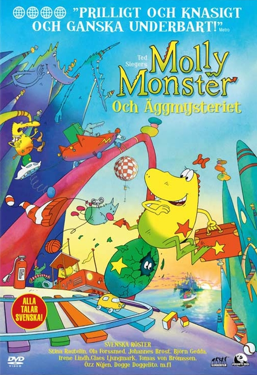 Molly Monster - Der Kinofilm - Julisteet
