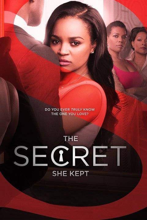 The Secret She Kept - Plakate