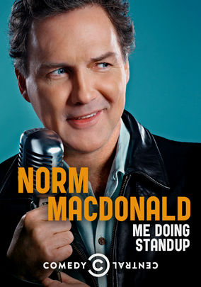 Norm Macdonald: Me Doing Standup - Affiches