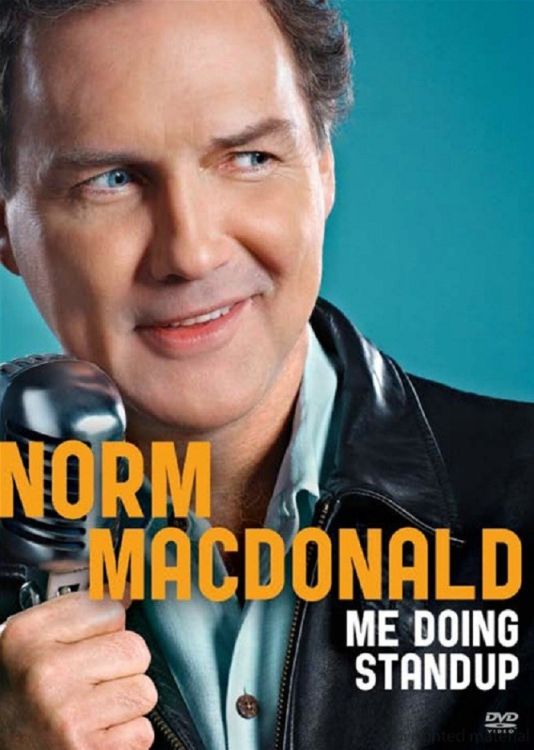 Norm Macdonald: Me Doing Standup - Julisteet