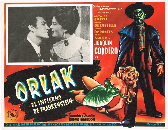 Orlak, el infierno de Frankenstein - Plakátok