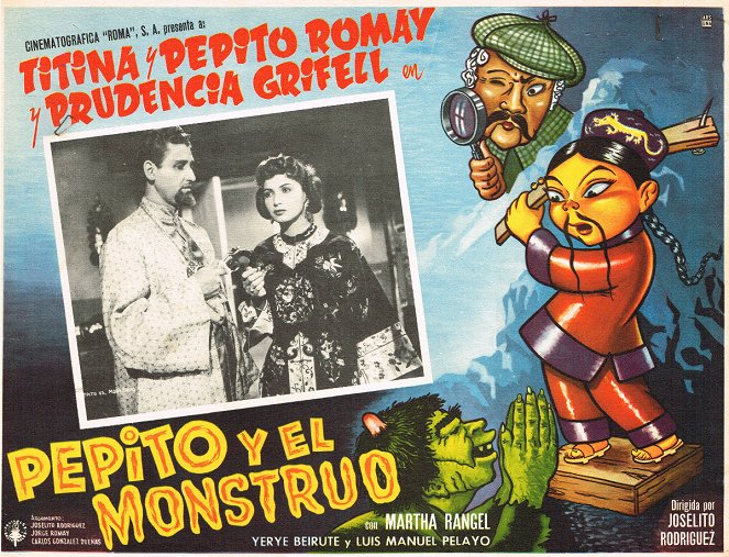 Pepito y el monstruo - Plakate