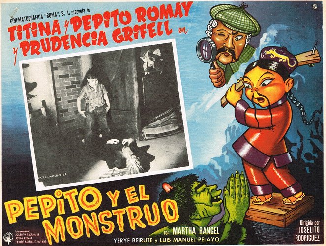 Pepito y el monstruo - Carteles