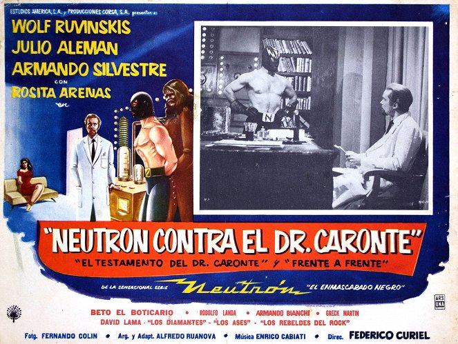 Neutrón contra el Dr. Caronte - Julisteet