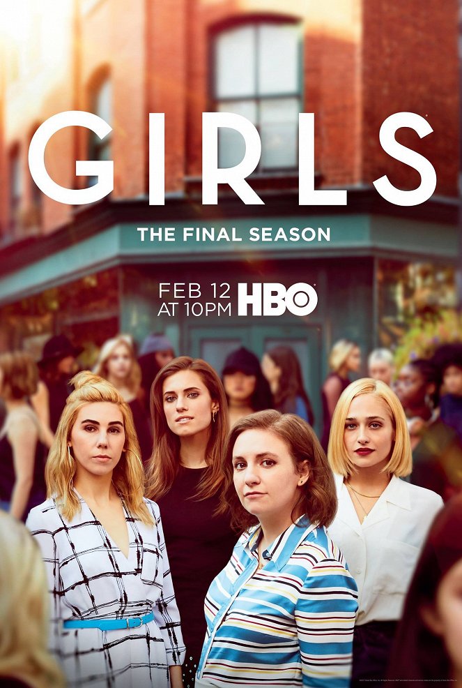 Girls - Girls - Season 6 - Julisteet