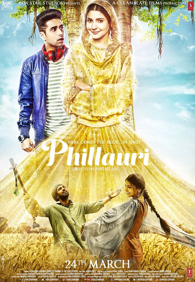 Phillauri - Posters