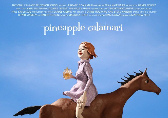 Pineapple Calamari - Posters