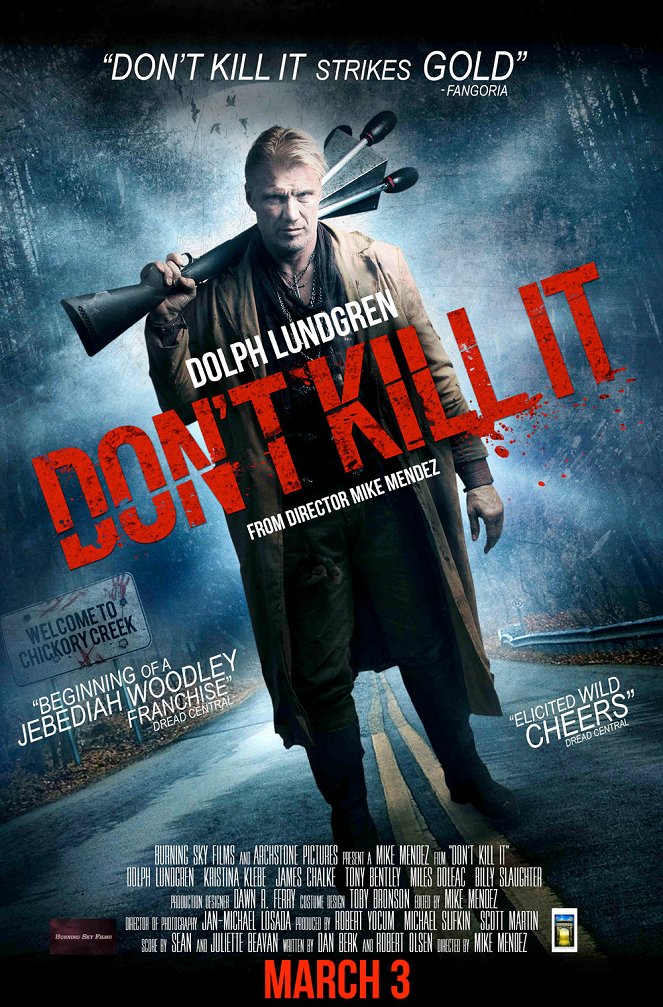 Don't Kill It - Affiches