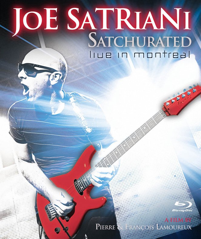 Joe Satriani - Satchurated - Plakáty