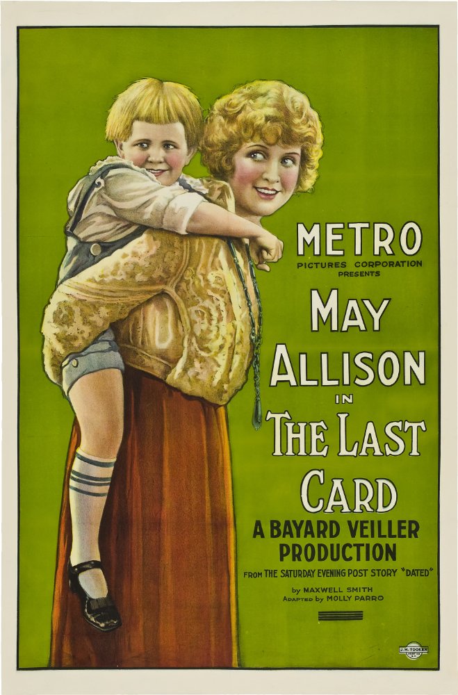 The Last Card - Plakate