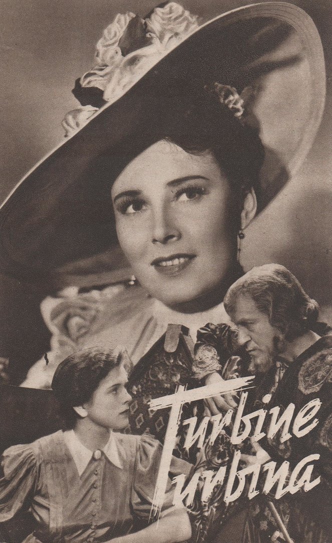 Turbina - Carteles