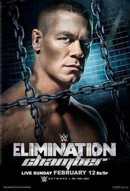 WWE Elimination Chamber - Posters
