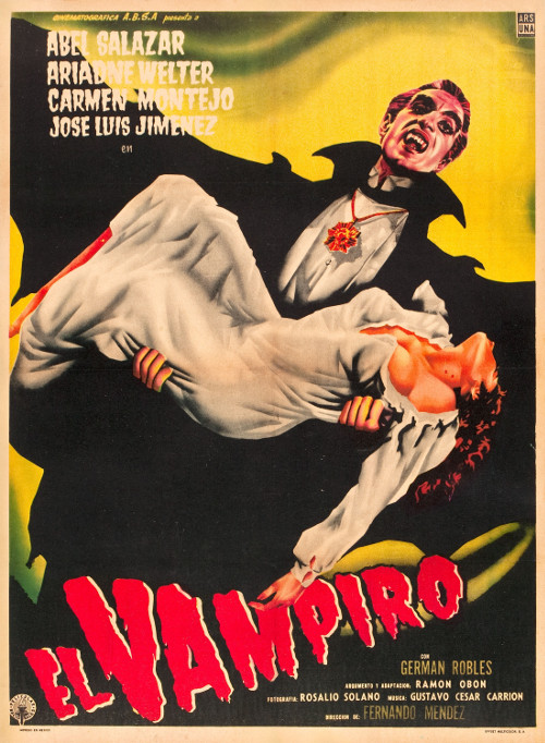 El vampiro - Posters