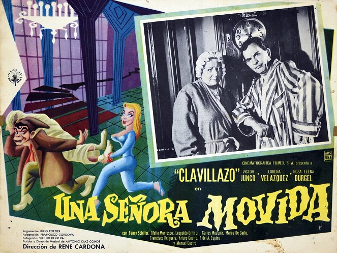 Una señora Movida - Plakate