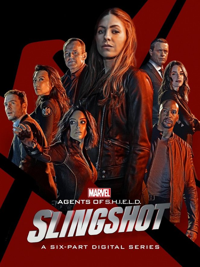 Agents of S.H.I.E.L.D.: Slingshot - Cartazes