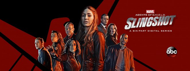 Agents of S.H.I.E.L.D.: Slingshot - Julisteet