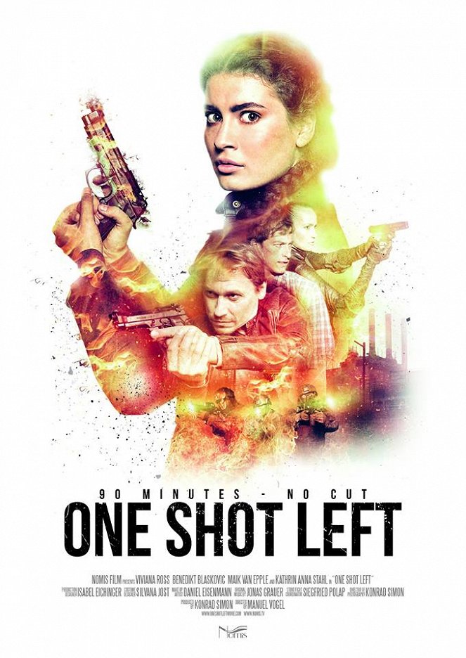 One Shot Left - Plakate