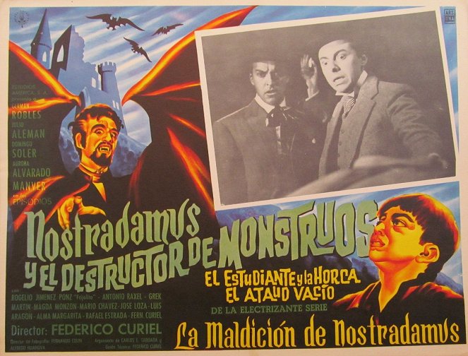 Nostradamus y el destructor de monstruos - Plakáty
