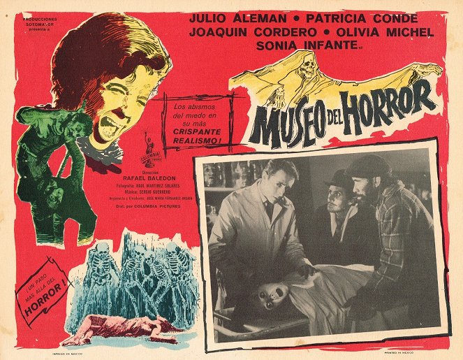 Museo del horror - Affiches