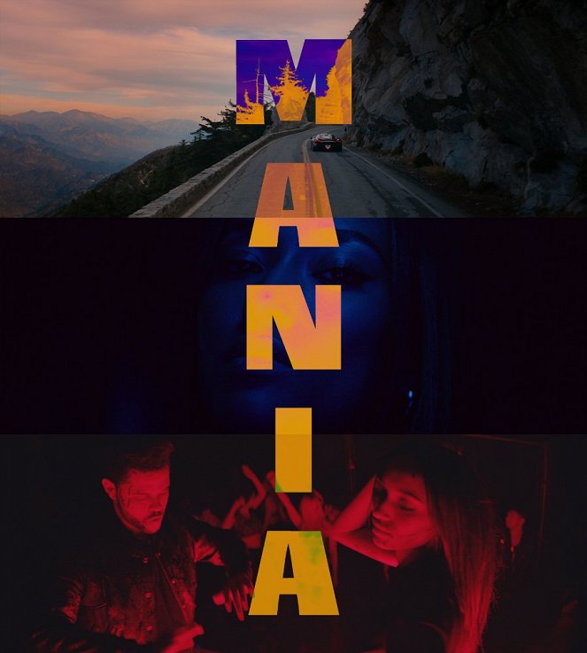The Weeknd - M A N I A - Affiches