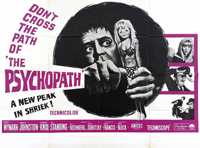 The Psychopath - Plakaty