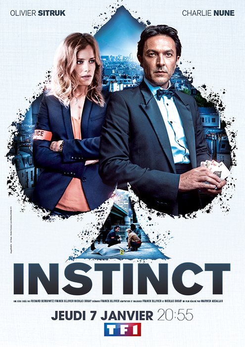 Instinct - Plakaty