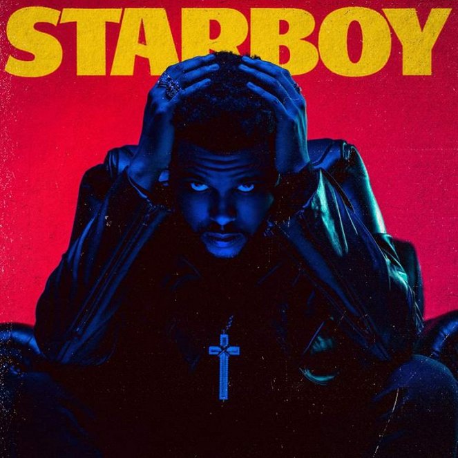 The Weeknd feat. Daft Punk - Starboy - Julisteet