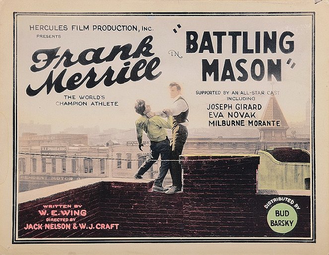 Battling Mason - Affiches