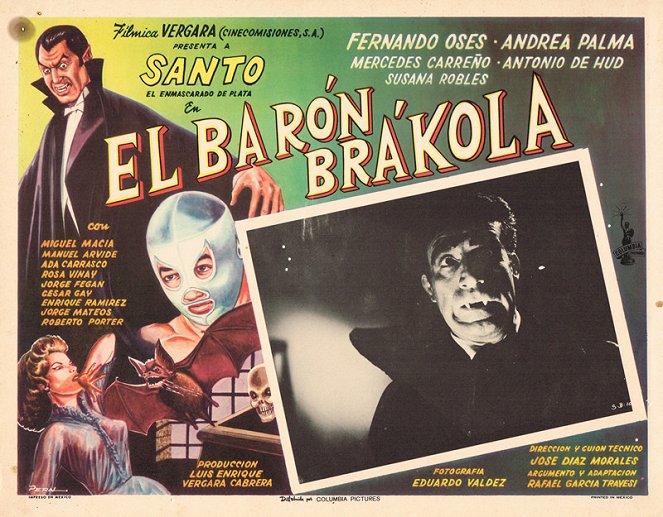 El barón Brakola - Posters
