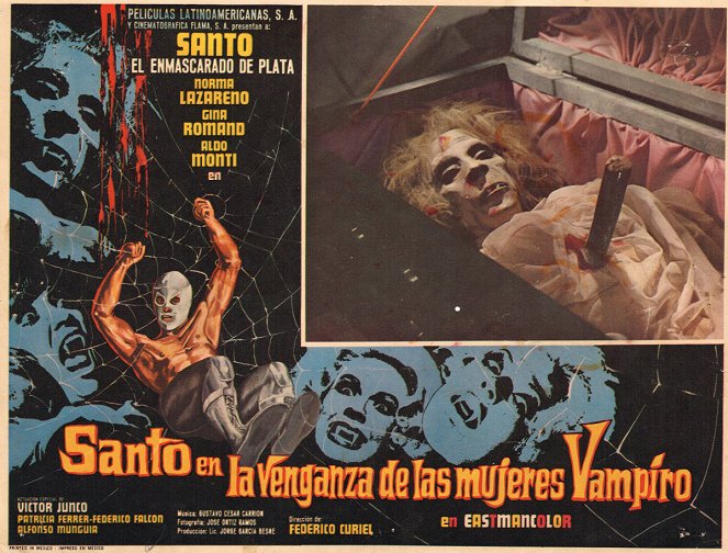 La venganza de las mujeres vampiro - Affiches