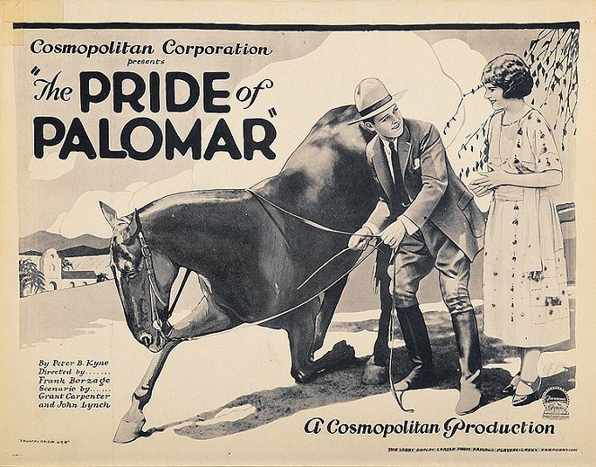 The Pride of Palomar - Posters