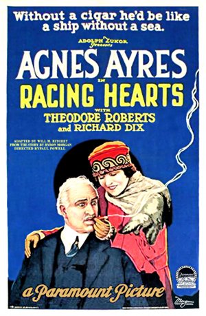 Racing Hearts - Affiches
